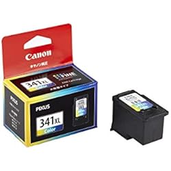 Amazon.co.jp: Canon 純正 インク カートリッジ BC-341XL 3色カラー 大