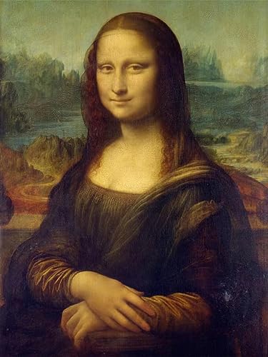 Mona Lisa Diamond Painting Kit