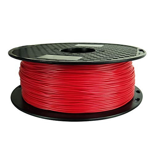 Solution nylon alternative TPU rigide 72D rouge filament 3D anti-warping