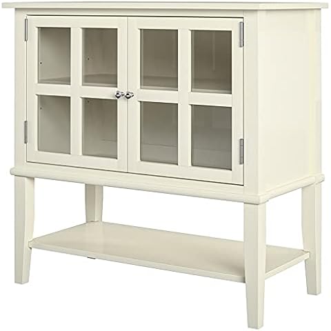 Armario de Almacenamiento AMERIWOOD Franklin 2 Puertas Blanco Cover