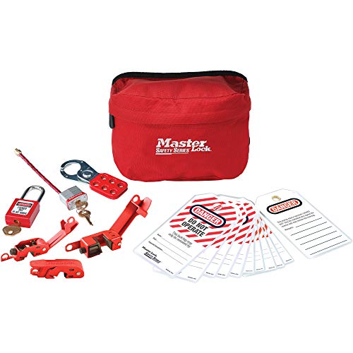 Masterlock S1010E410 – Hüfttasche Kompaktkamera für Blockade