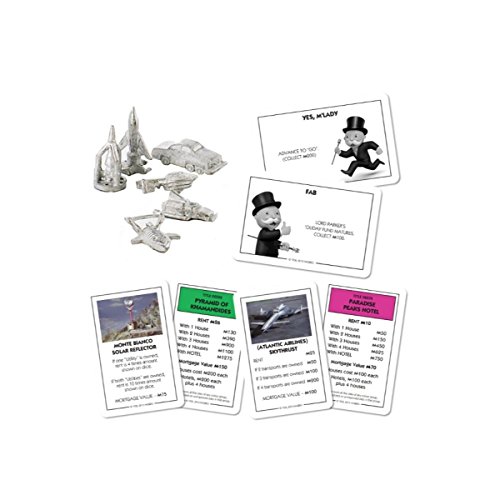 Thunderbirds Monopoly Board Game