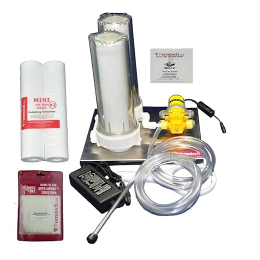 Compact Dual Liquid Filter System