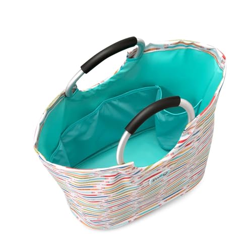 Image of Swig Life Loopi Tote Bag, Large, Lightweight, Waterproof Beach and Utility Bag