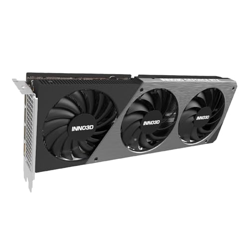 Placa de Video Inno3d Geforce Rtx 4060 Ti X3 Oc, 8gb, Gddr6, 128-bit, N406t3-08d6x-171153l