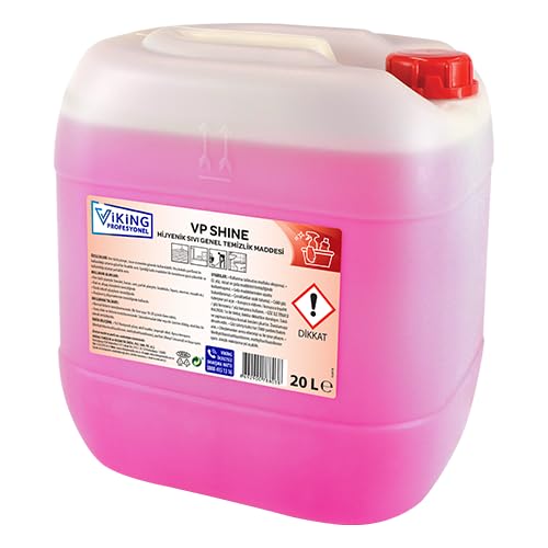 Viking VP Shine Hijyenik Sıvı Genel Temizlik Maddesi 20 L