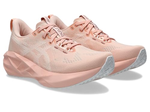 Image of ASICS Women's Novablast 5 Sneaker, Breeze White, 6 UK