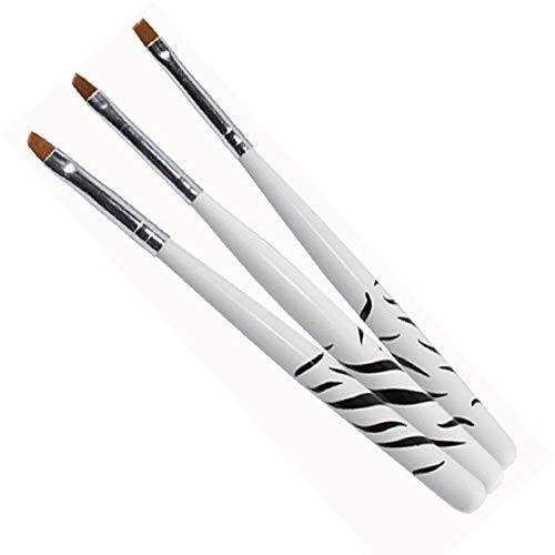 Sun Garden Nails UV Fiberglas Gel klar 30ml + Pinselset – Bild 4