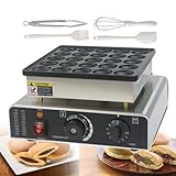 【Placa Calefactora Antiadherente】: El molde para muffins comercial está hecho de acero inoxidable y tiene una larga vida útil. El molde de aluminio fundido con revestimiento de teflón puede dar mejor forma a los muffins y mantener su lugar de preparación limpio y ordenado, lo que facilita la cocción.
