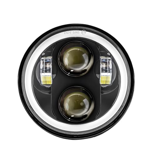 Phare H4 antibrouillards longue portée LED résistant aux intempéries pour phare 5.75 pouces