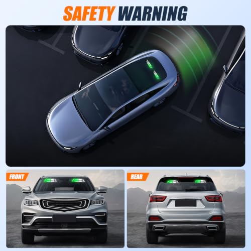 Image of Nilight 16LED Green White Dash Strobe Light Cigarette Lighter Plug
