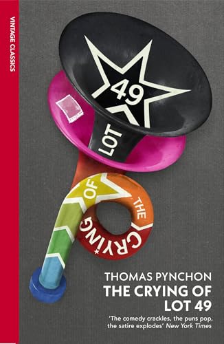 The Crying of Lot 49 0099532611 Book Cover