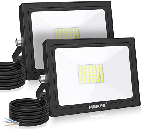 MEIKEE 30 W Solar LED Spotlight With Motion Sensor Outdoor Warm - View #2