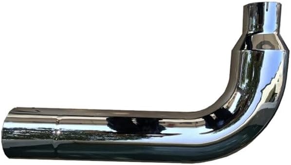 Technical Precision Replacement for Peterbilt 378 Year 1998 7 to 5IN OD Long Drop Elbow