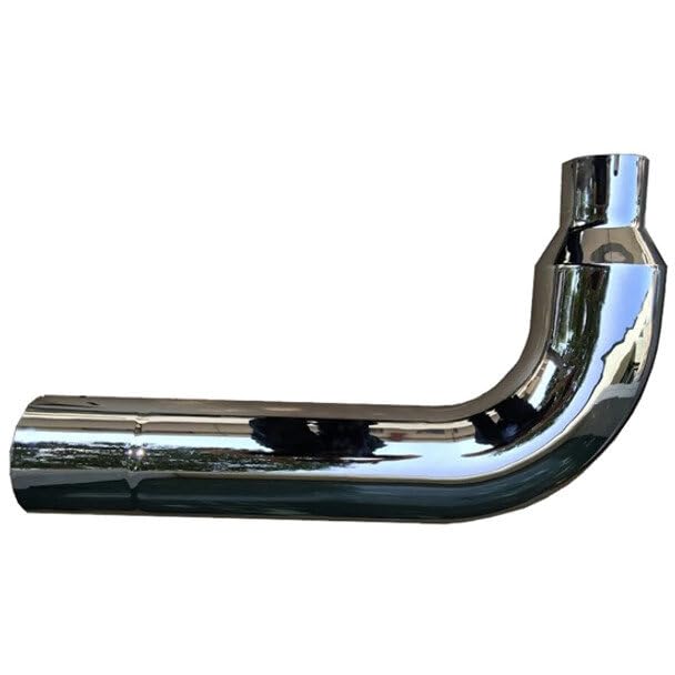 Replacement For PETERBILT 379 YEAR 2007 LONG DROP 90 DEGREE ELBOW 6IN USE W 6IN TPIPE by Technical Precision
