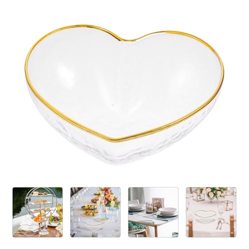 Saladier en verre Mipcase léger anti rayures pour table moderne - 8