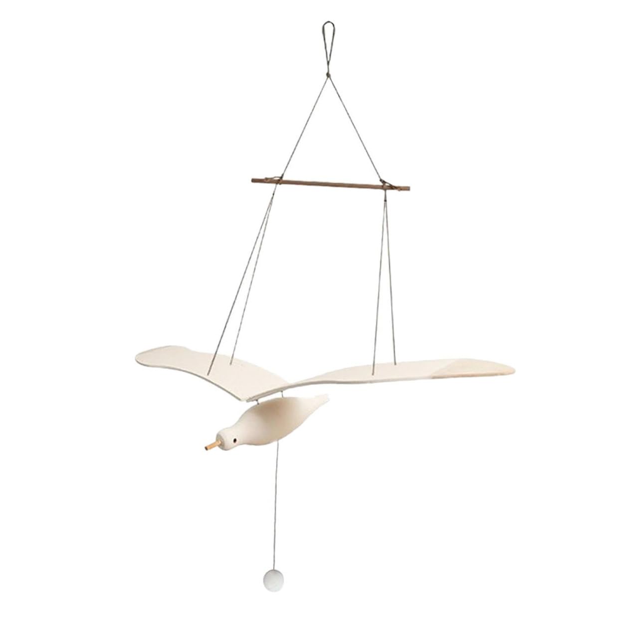 Décoration murale oiseau en bois pour sublimer le salon ou un balcon abrité