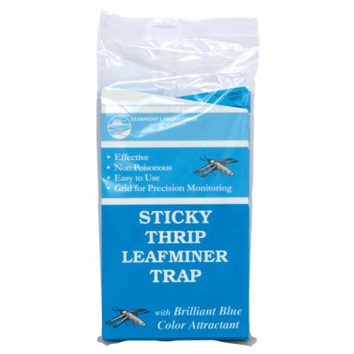 Hydrofarm Hgsltlt Sticky Thrip Leafminer Trap 5 Count