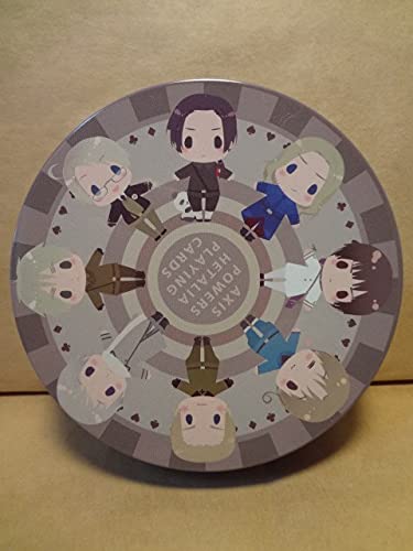 ヘタリア 缶入りミニキャラ大集合トランプ ヘタリア Axis Powers 缶入りミニキャラ大集合トランプ - メルカリ