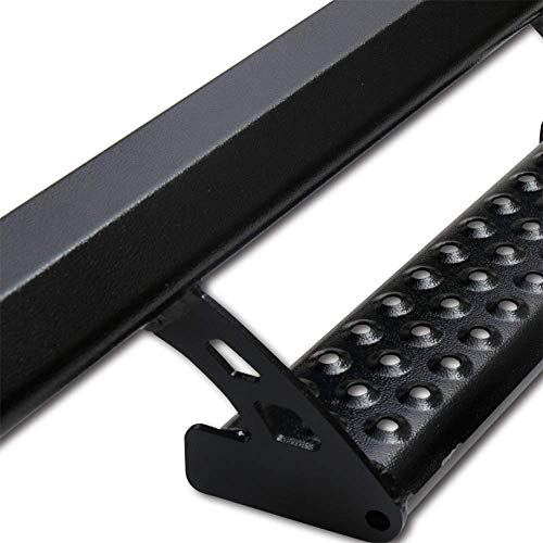 Estribos Acero Negro para Toyota Tacoma Access Cab miniatura 5