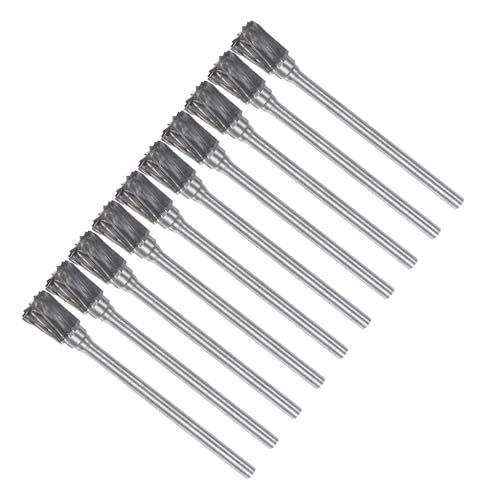 Fresas rotativas de carburo de tungsteno, pack 10 piezas miniatura 1