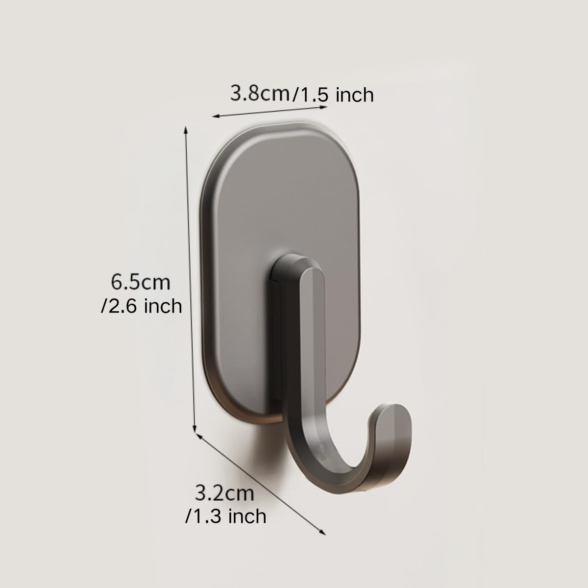 Magnetic Hooks 4LBS Heavy Duty Magnetic Hooks for Refrigerator and Fridge, Strong Magnetic Hooks for Hanging, for Cruise Cabins, Kitchen, Key, Towel, Classroom, Grill (3 Pack)