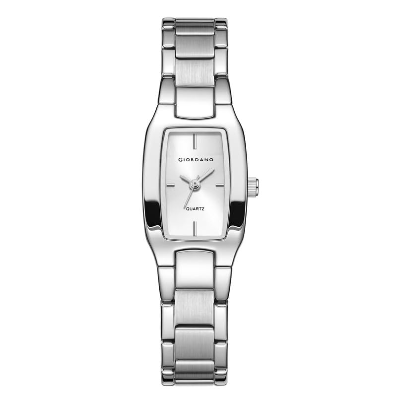 Classic Analog Watch Watch for Women with Rectangular Dial, Quartz Movement & Stainless Steel Strap-image-27