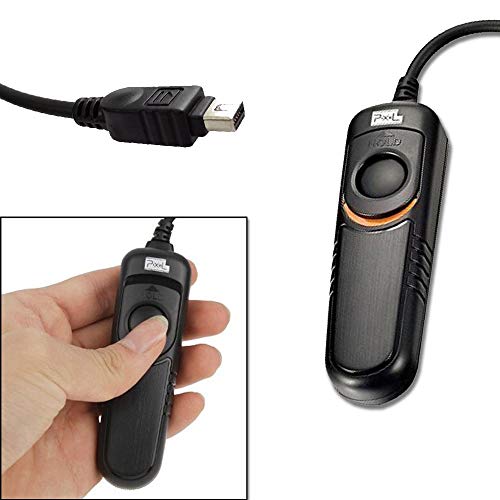 Pixel Wired Shutter Remote Control Cable Uc1 Shutter Release Cord For Olympus Cameras Replaces Olympus Rm-Uc1 Remote Cable Control #TOP3