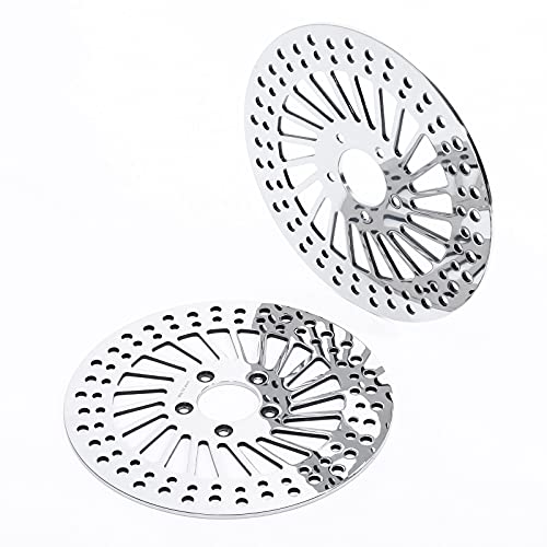 Disque de frein de rechange avant de haute précision pour Softail - 5