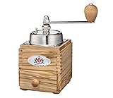 Durch die sanfte Mahlgradeinstellung können Sie die Maserungsstärke nach Ihren persönlichen Wünschen einstellen