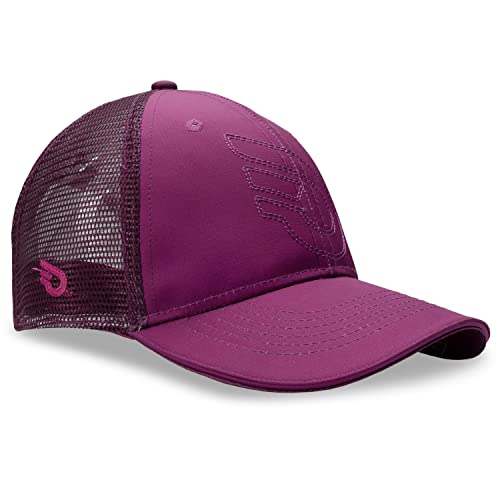 Casquette trucker standard à 6 panneaux Headsweats violette taille unique réglable