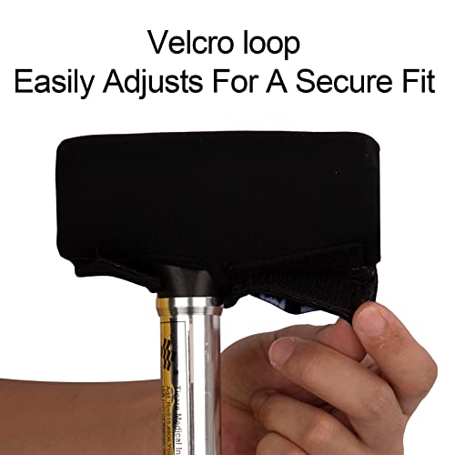 Cane Grip almohadilla para caña de pescar y muletas con mango en T 6