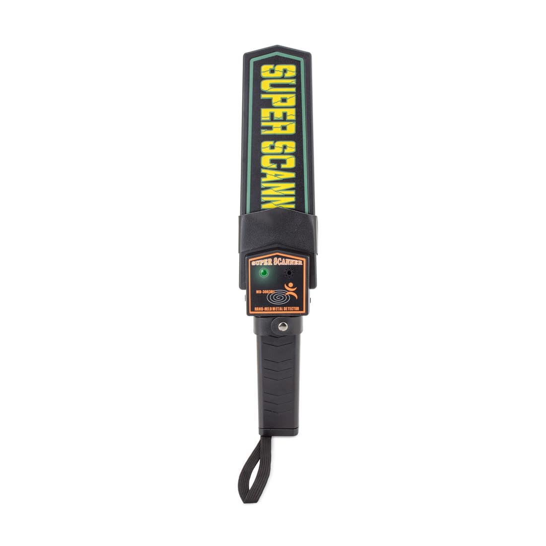 Detector de Metales de Mano - Portátil, Alta sensibilidad con indicador de Fuerza de señal