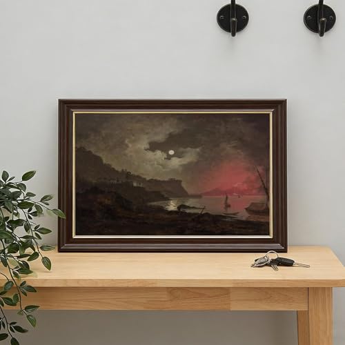 Impression sur toile de maître avec cadre à suspendre - 7
