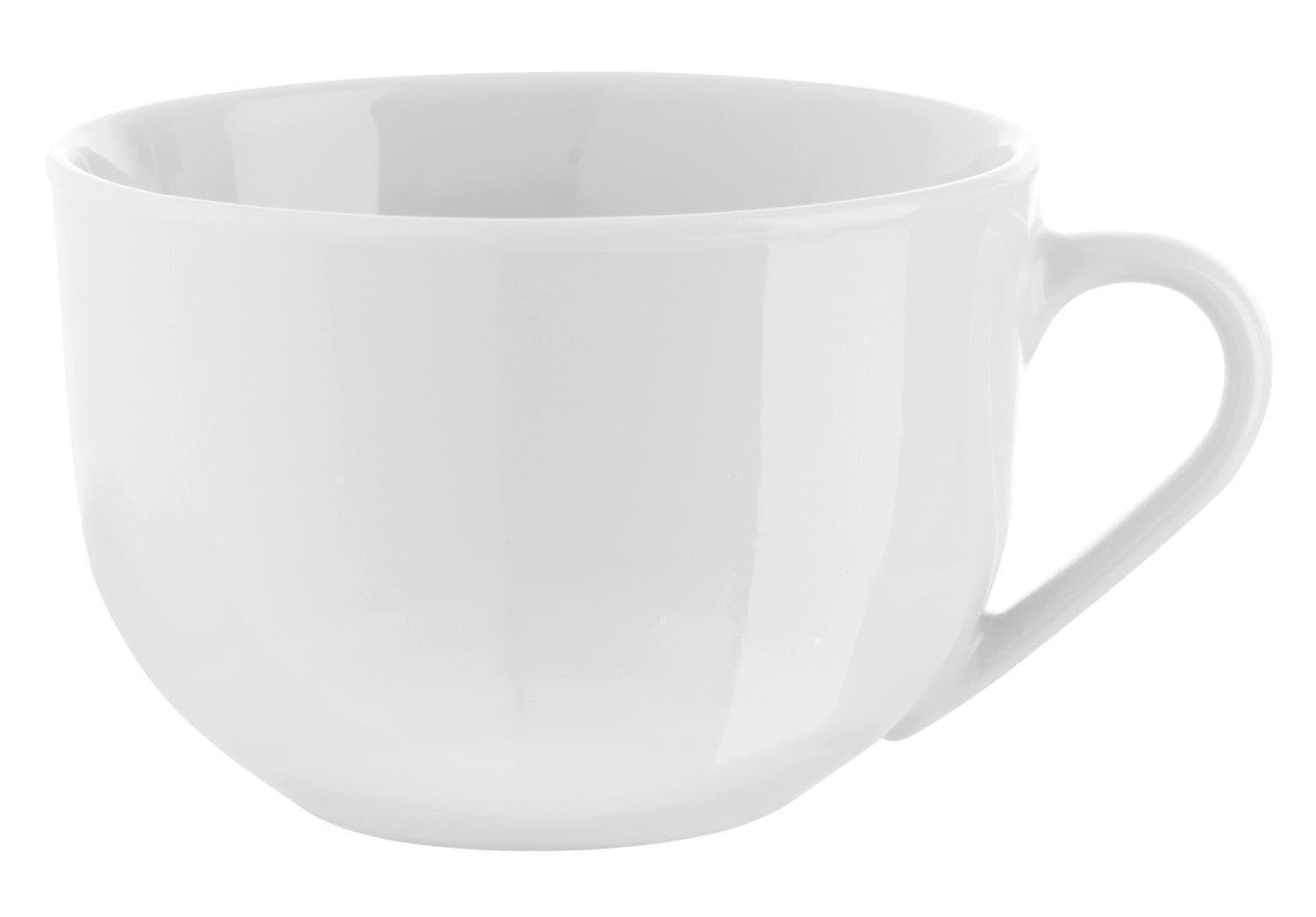 Porzellan Kaffee-Service 72-tlg. 24 Personen Weiß
