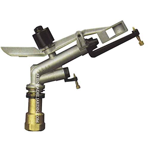 Suinga ASPERSOR AGRICOLA Ibis 1". Ángulo cañón riego Circular 360º. Alcance de 13 a 23 MTS. Presión 1,5 a 5 Bar