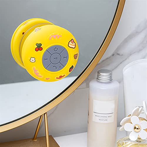 Spreker Multifunctionele Waterdichte Bluetooth Draagbare Speaker Mini Badkamer Voor Thuis Badkamer Speakers Video… - Image 4