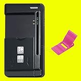 SodaPop Universal External Travel Dock Wall USB/AC BVT5E BV-T5E Battery Charger Compatible with AT&T Microsoft Lumia 950 Smartphone with Additional Valueable Accessory (See Picture)