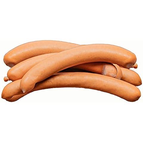 Food-United knackige Wiener Würstchen 1,8kg 18 Stück Wiener Wienerli Frankfurter Würstel im Naturdarm-Saitling traditionell über Buchenholz geraucht fein im Aroma und Geschmack Cover