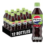 Pepsi Max Lime, 500ml (Pack of 12)