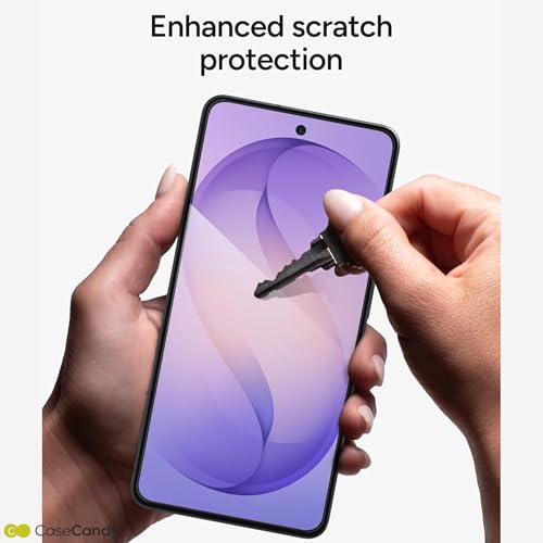 Image of Casecandy - (2 Pack Screen Protector Tempered Glass for Samsung S26 | 9H Glass for samsung S26 Screen Protector 5G, [Easy Application Kit] [Bubble Free] [6.2 Inch] - HD