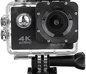 CIC Câmera Sports Prova d´água Fotográfica WiFi Original Filmadora DV Ultra HD 4K 30fps 30m, Preto