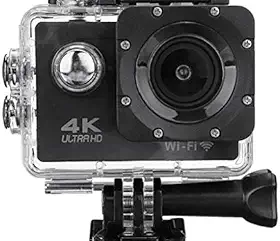 CIC Câmera Sports Prova d´água Fotográfica WiFi Original Filmadora DV Ultra HD 4K 30fps 30m, Preto
