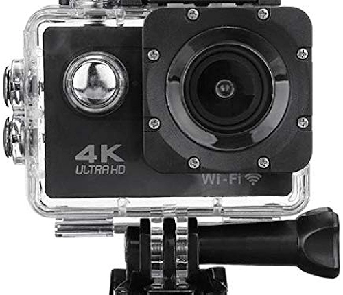 CIC Câmera Sports Prova d´água Fotográfica WiFi Original Filmadora DV Ultra HD 4K 30fps 30m, Preto