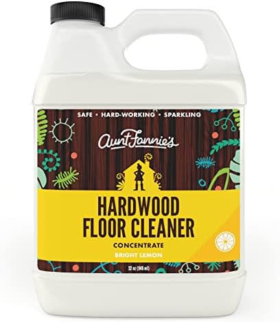 Aunt Fannie’s Hardwood Floor Cleaner, Bright Lemon (Single) Aunt Fannie’s Hardwood Floor Cleaner, Bright Lemon (Single)