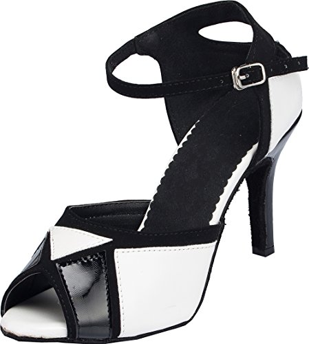 Chaussures danse latine femme blanche en taille 34 fin de la fatigue en tango et cha-cha