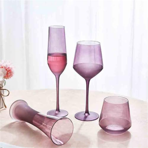 Copa de champán para fiesta y consumo individual de cristal 7
