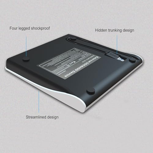 Unité Optique Légère USB pour Laptop sans Lecteur Interne