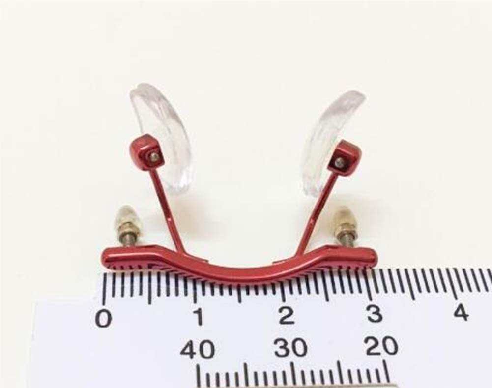 Pont De Nez Pour Lunettes Sans Monture - Antidérapant, Largeur 29 Mm, Unisexe Adulte, Réglage Confort