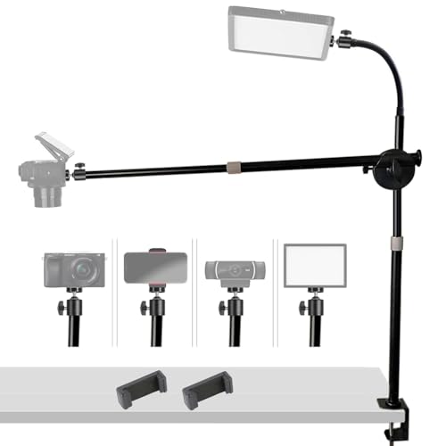 Support de bureau pour appareil photo : gagnez de la place et stabilisez vos vidéos